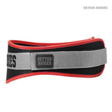 Better Bodies Basic Gym Belt - Black/Red - Musclehouse.dk