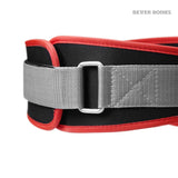 Better Bodies Basic Gym Belt - Black/Red - Musclehouse.dk