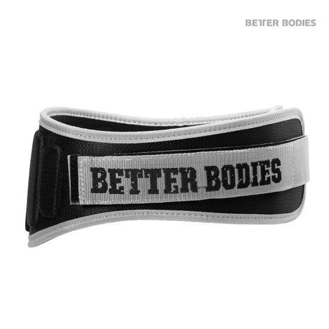 Better Bodies Pro Lifting Belt - Black - Musclehouse.dk