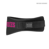 Better Bodies Womens Gym Belt - Pink - Musclehouse.dk