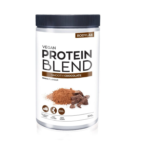 Bodylab Vegan Protein Blend (500 g) - Musclehouse.dk