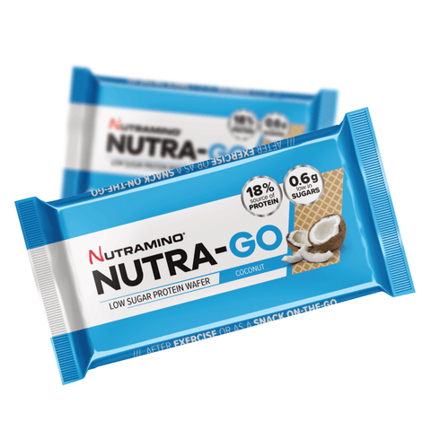 Nutramino Nutra-Go Wafer - Coconut (38g) - Musclehouse.dk