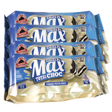 Max Protein - Black Max White Choc (4x100g) - Musclehouse.dk