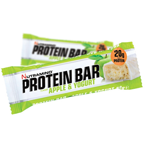 Nutramino Proteinbar Soft Apple & Yoghurt (1x60g) - Musclehouse.dk