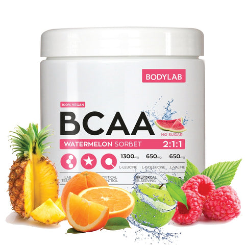 Bodylab BCAA Instant, Alle Varianter (300g) - Musclehouse.dk