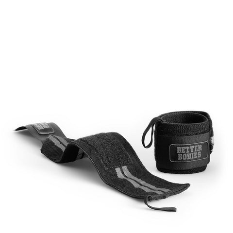 Better Bodies Elastic Wrist Wraps - Black