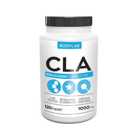 Bodylab CLA (120 stk) - Musclehouse.dk