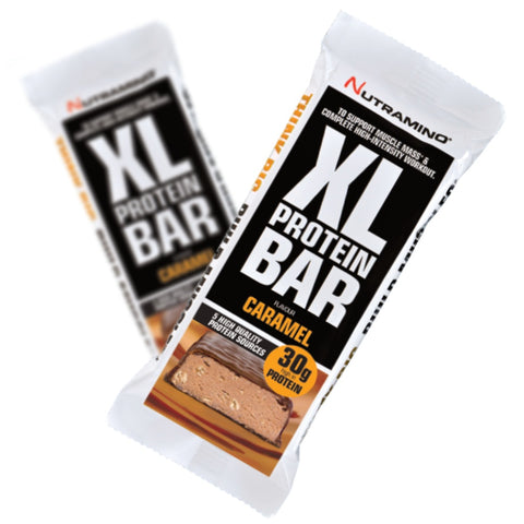 Nutramino XL Proteinbar - Chocolate & Caramel (1x82g) - Musclehouse.dk