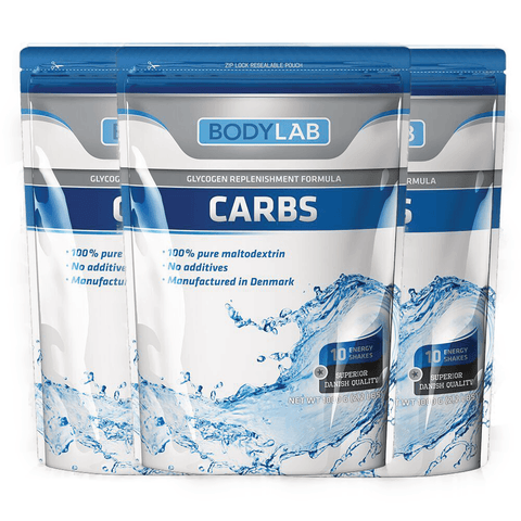 Bodylab Carbs (5x1kg) - Musclehouse.dk