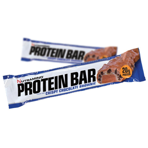 Nutramino Proteinbar Crispy Chocolate Brownie (1x64g) - Musclehouse.dk