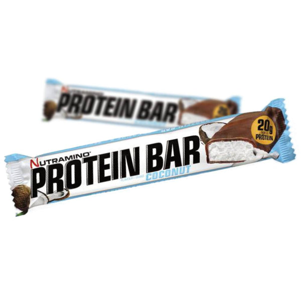 Nutramino Proteinbar Coconut (1x66g) - Musclehouse.dk