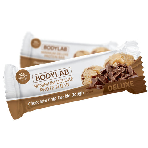 Bodylab Deluxe Chocolate Chip Cookie Dough (1x65g) - Musclehouse.dk