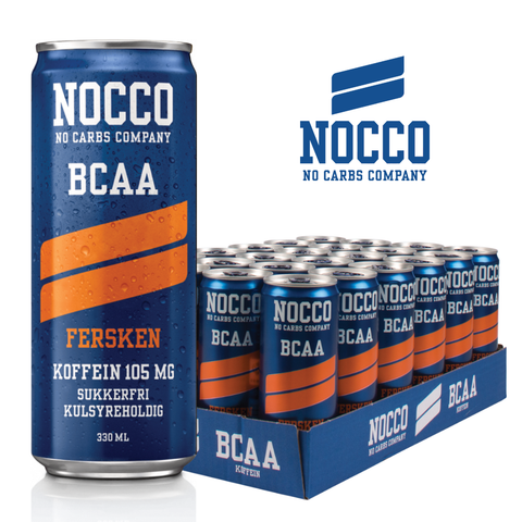 NOCCO - Fersken (24 stk) - Musclehouse.dk