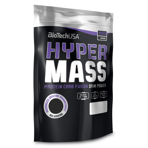 BioTechUSA Hyper Mass (1 kilo) - Musclehouse.dk