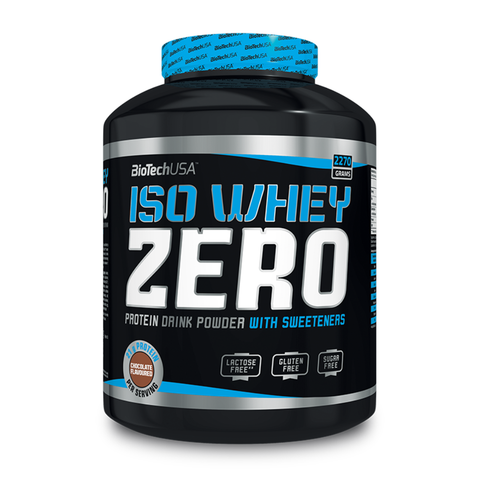 BioTechUSA Iso Whey Zero (2270g) - Musclehouse.dk