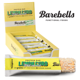 Barebells Protein Bar Lemon Curd White Chocolate (12x 55g) - Musclehouse.dk