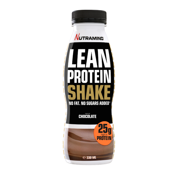 Nutramino Lean Protein Shake - Chocolate (330ml) - Musclehouse.dk