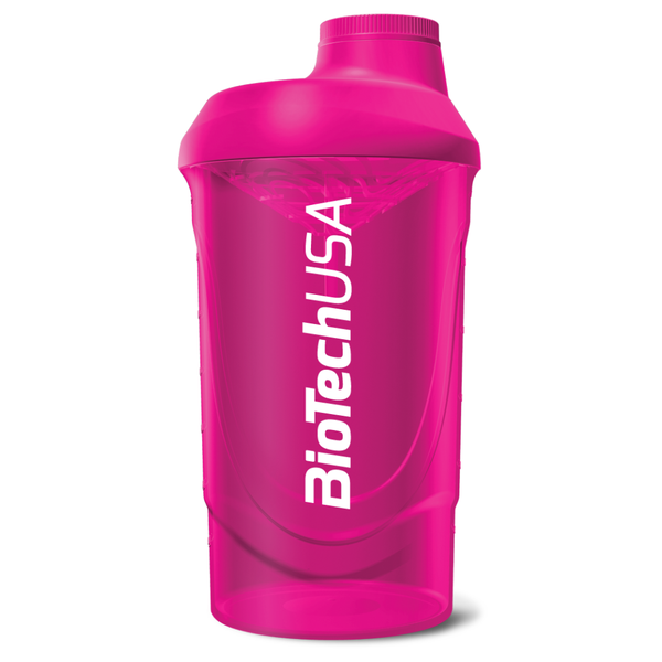 BioTechUSA Wave Shaker - Magenta (pink) - Musclehouse.dk