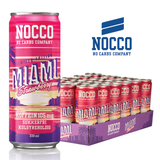 NOCCO - Miami Strawberry (24 stk) - Musclehouse.dk