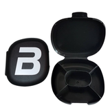 BioTechUSA Pillbox - Black - Musclehouse.dk