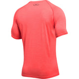 Under Armour Tech SS T-shirt - Marathon Red - Musclehouse.dk