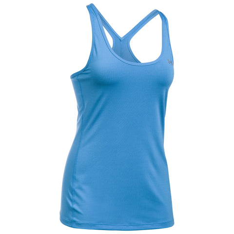 Under Armour HG Racer Tank - Mako Blue - Musclehouse.dk