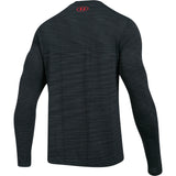 Under Armour Threadborne Seamless LS - Antracite - Musclehouse.dk