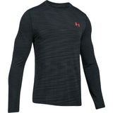 Under Armour Threadborne Seamless LS - Antracite - Musclehouse.dk