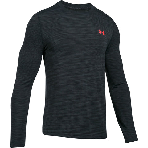 Under Armour Threadborne Seamless LS - Antracite