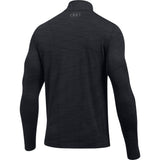 Under Armour Threadborne Seamless 1/4 Zip - Black - Musclehouse.dk