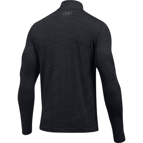 Under Armour Threadborne Seamless 1/4 Zip - Black