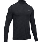 Under Armour Threadborne Seamless 1/4 Zip - Black - Musclehouse.dk