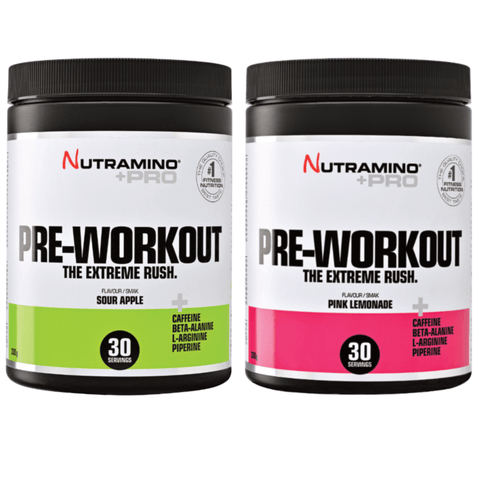 Nutramino PWO (2x 315g) - Musclehouse.dk