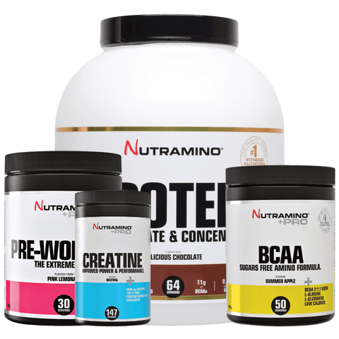 Nutramino Starter Kit - Musclehouse.dk