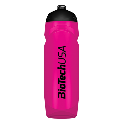 BioTechUSA Sport Bottle - Magenta / Pink (750 ml) - Musclehouse.dk