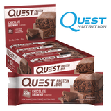 Quest Protein Bar Chocolate Brownie (12x60g) - Musclehouse.dk