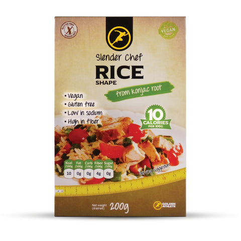 Slender Chef Rice (200g) - Musclehouse.dk