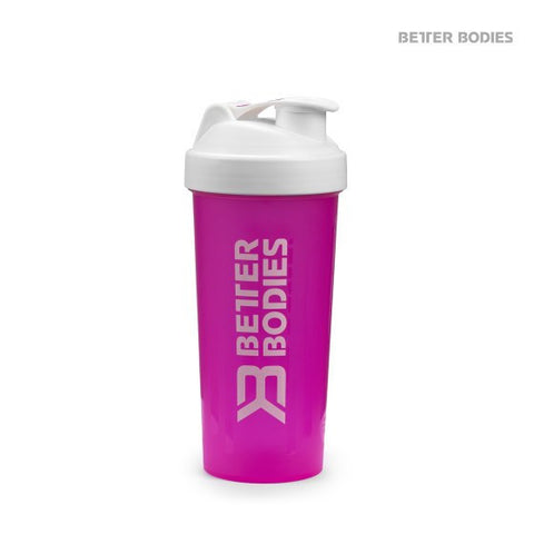 Better Bodies Fitness Shaker Hot Pink - Musclehouse.dk