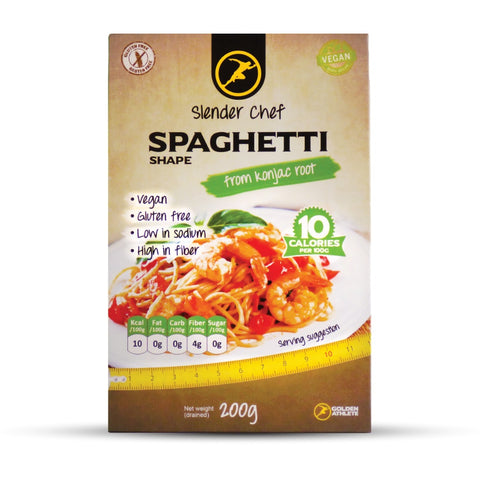 Slender Chef Spaghetti (200g) - Musclehouse.dk