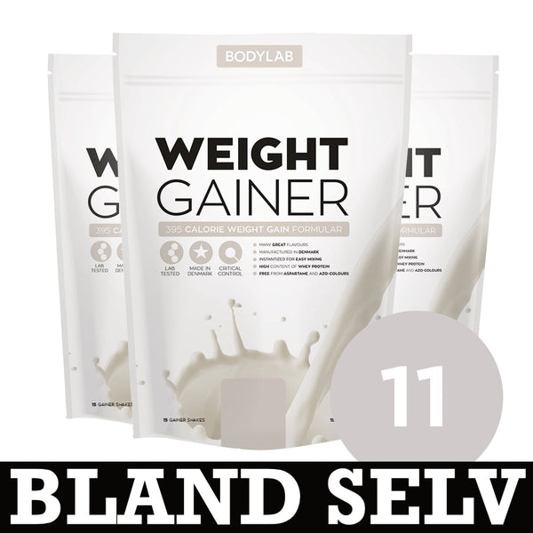 Bodylab Weight Gainer (11x1,5 kg) - Musclehouse.dk