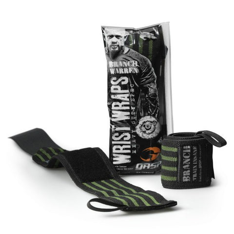 GASP Branch 18" Wrist Wraps - Musclehouse.dk