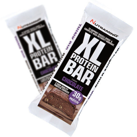 Nutramino XL Proteinbar - Chocolate (1x82g) - Musclehouse.dk