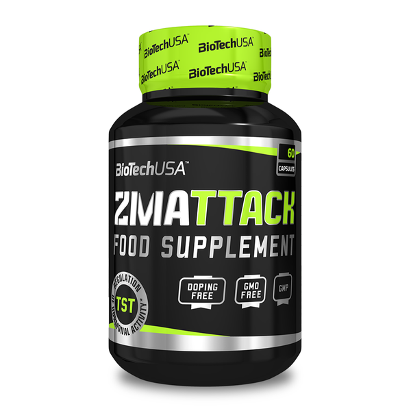 BioTechUSA ZMAttack (60 stk) - Musclehouse.dk