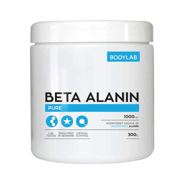 Bodylab Beta Alanine 300g - Musclehouse.dk