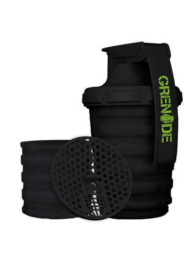 Grenade Shaker (568ml) - Musclehouse.dk