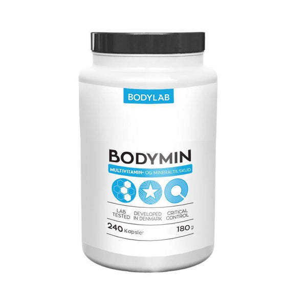 Bodylab Bodymin Multivitamin (240 stk) - Musclehouse.dk