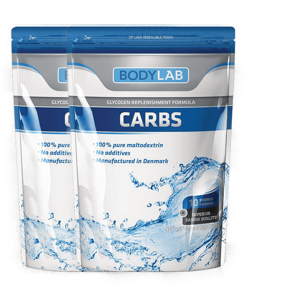 Bodylab Carbs (2x1kg) - Musclehouse.dk