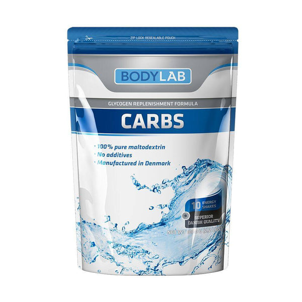 Bodylab Carbs (1kg) - Musclehouse.dk