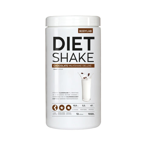 Bodylab Diet Shake (1000 g) - Musclehouse.dk