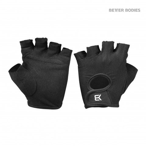 Better Bodies - Womens Training Glove Black - Musclehouse.dk